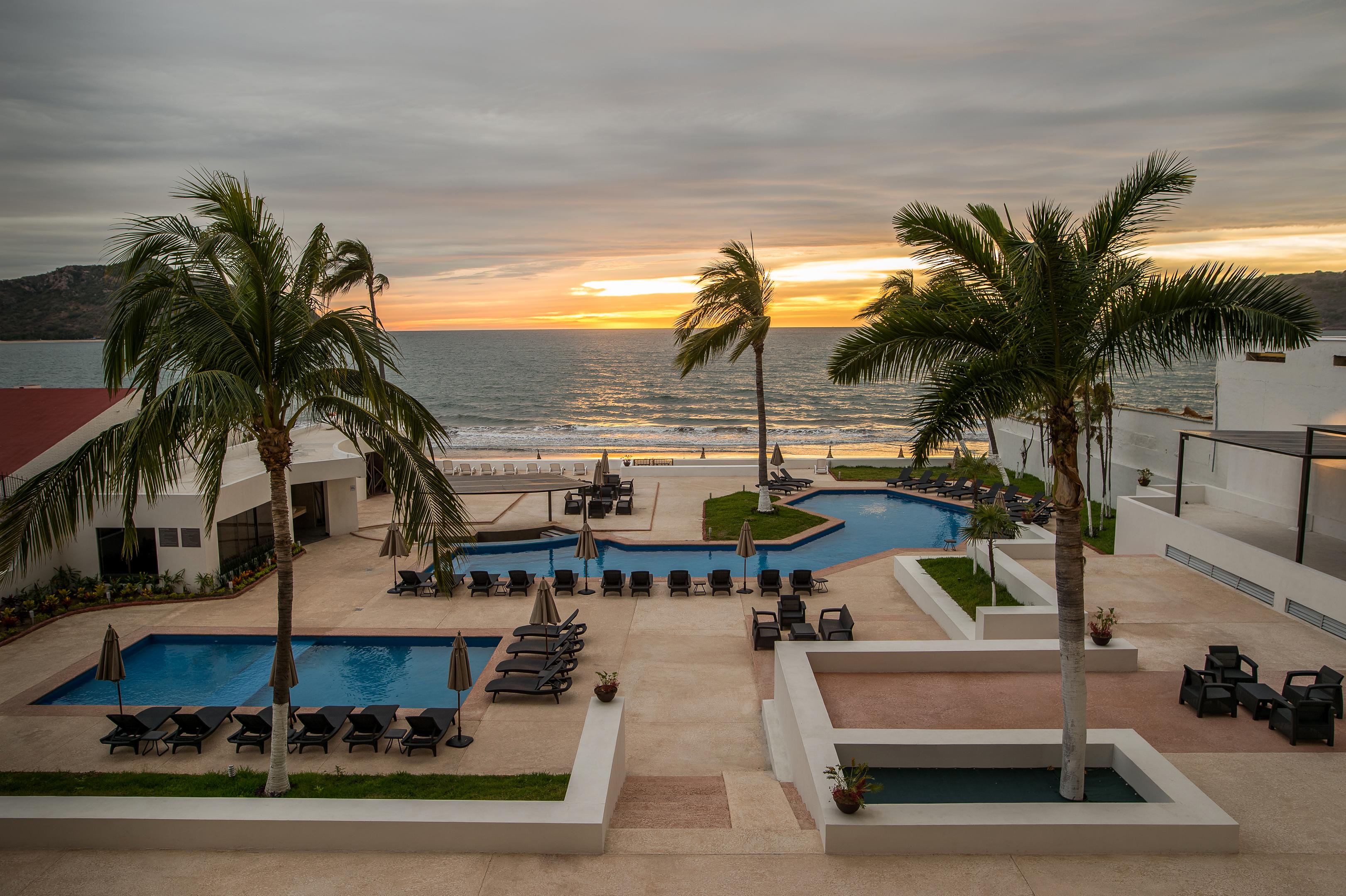 Ocean View Beach Hotel Mazatlan Exterior photo