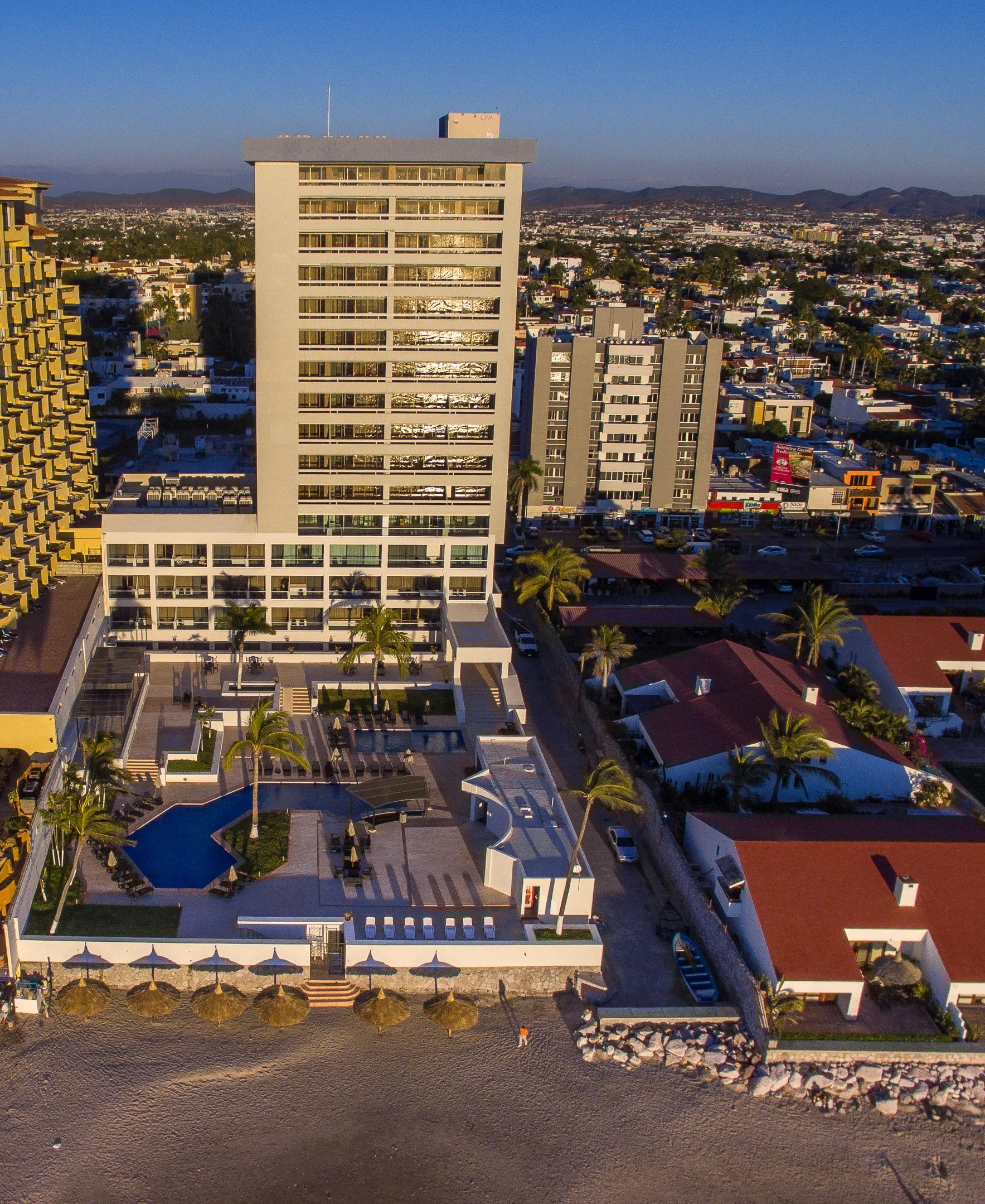 Ocean View Beach Hotel Mazatlan Exterior photo