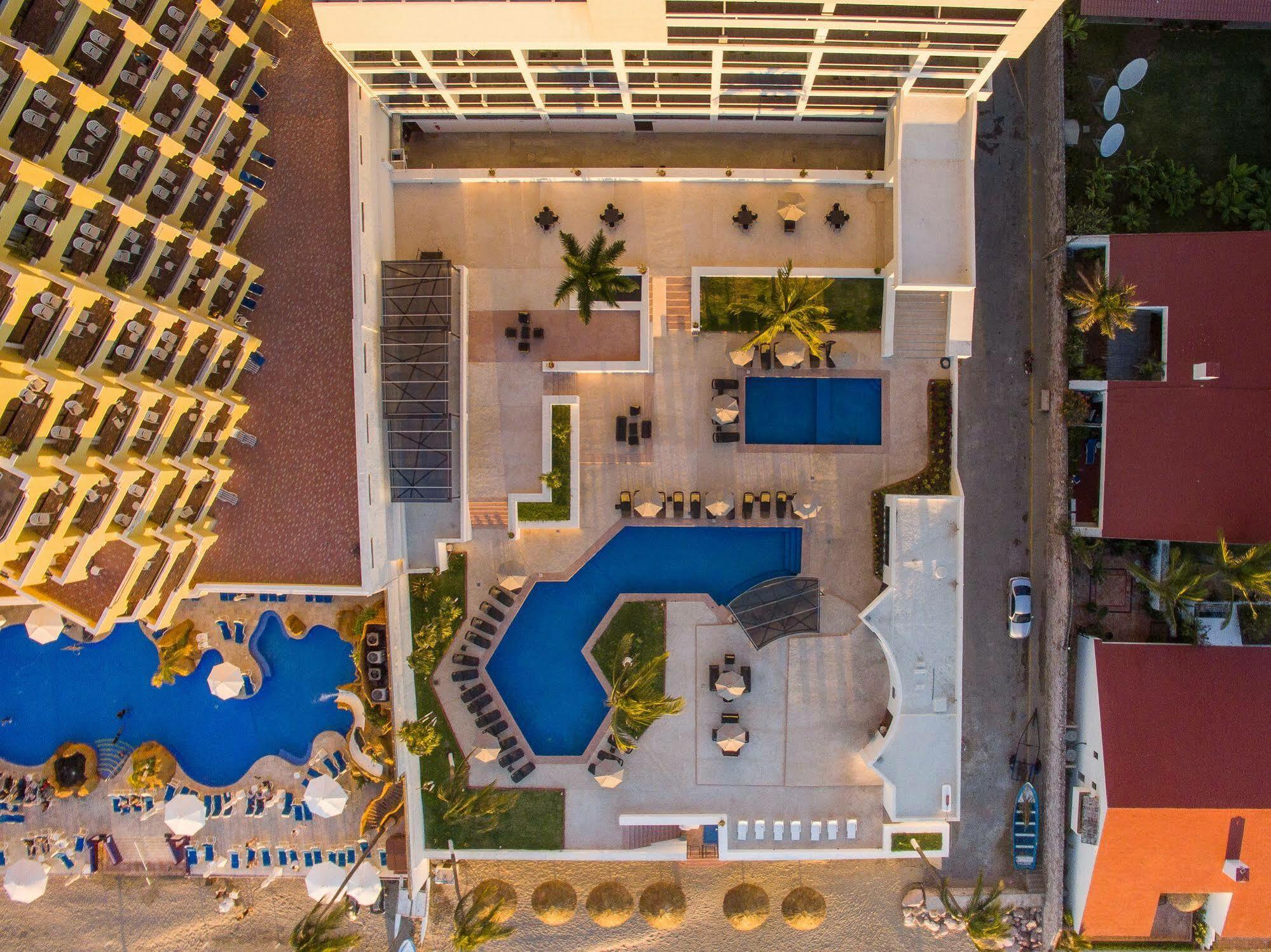 Ocean View Beach Hotel Mazatlan Exterior photo