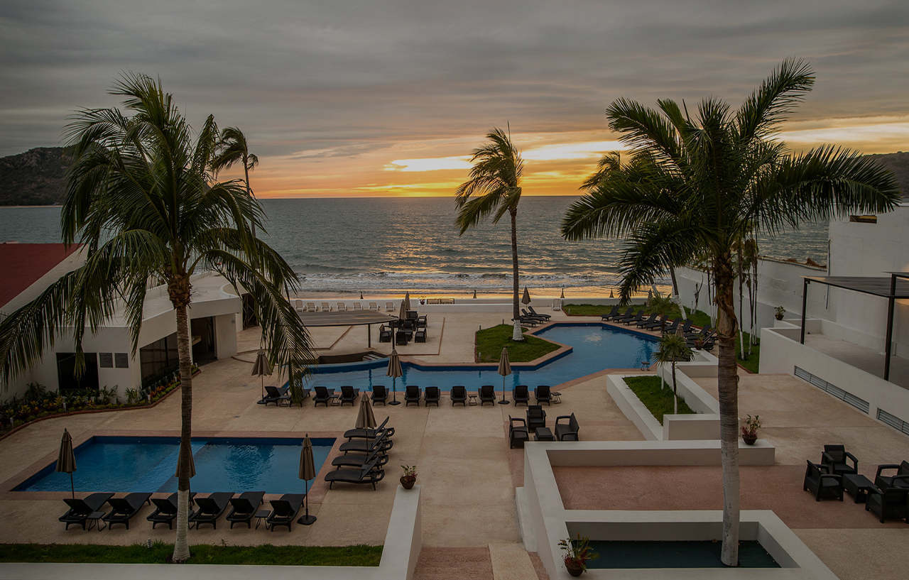 Ocean View Beach Hotel Mazatlan Exterior photo